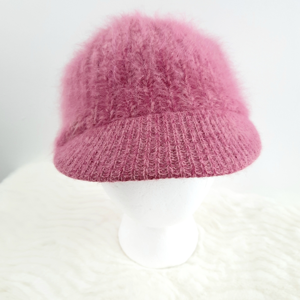 ❤️ Chic Fuzzy Pink Women's Hat